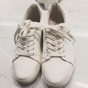 Joie Harvard white/ivory sneakers size 7.5